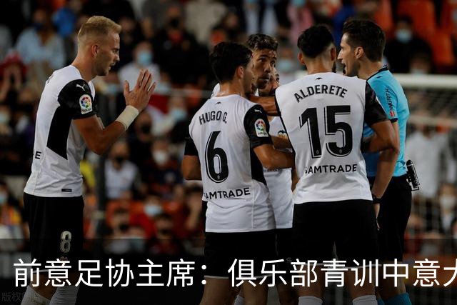 前意足协主席：俱乐部青训中意大利人只有30% 意大利本该进世界杯