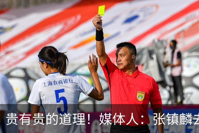 贵有贵的道理！媒体人：张镇麟去年加盟上海转会费投入超5000万