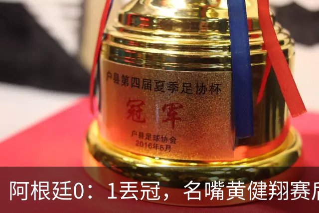 阿根廷0：1丟冠，名嘴黄健翔赛后写出精彩点评，语带双关暗讽梅西