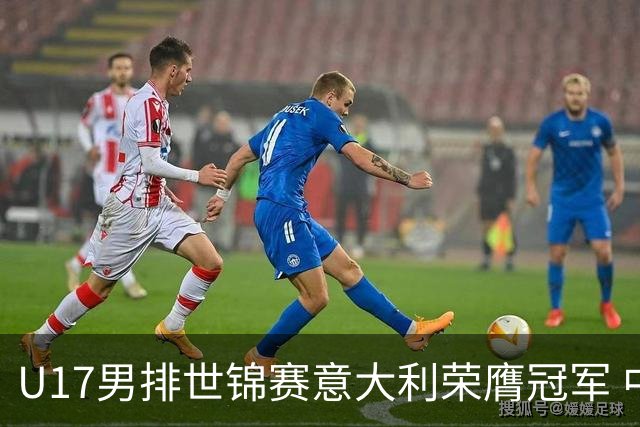 U17男排世锦赛意大利荣膺冠军 中国台北斩获铜牌